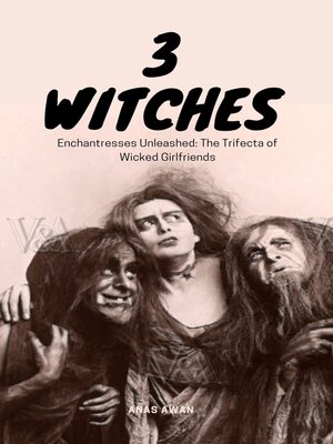 cover image of 3 Witches